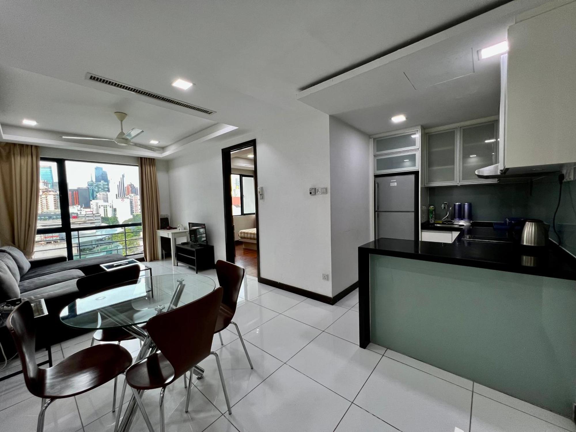 Casa Residency Apartment Κουάλα Λουμπούρ Εξωτερικό φωτογραφία